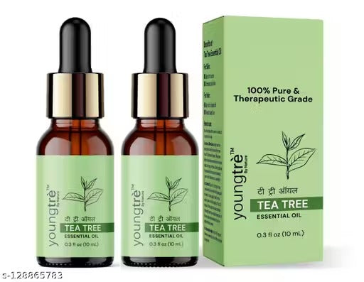 Tea Tree Essential Oil- 100% Pure Natural Skin & Hair Care Solution