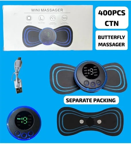 Wireless Butterfly EMS Muscle Massager- Smart Pain Relief