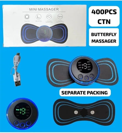 Wireless Butterfly EMS Muscle Massager- Smart Pain Relief