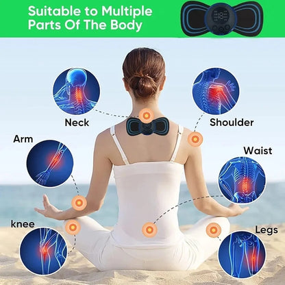 Wireless Butterfly EMS Muscle Massager- Smart Pain Relief