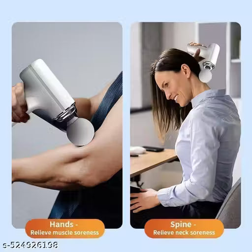 PulsePro Deep Tissue Massage Gun- Powerful Pain Relief & Full Body Recovery Tool