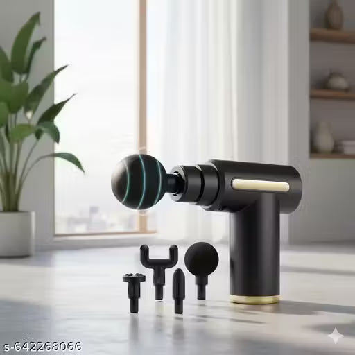 PulsePro Deep Tissue Massage Gun- Powerful Pain Relief & Full Body Recovery Tool