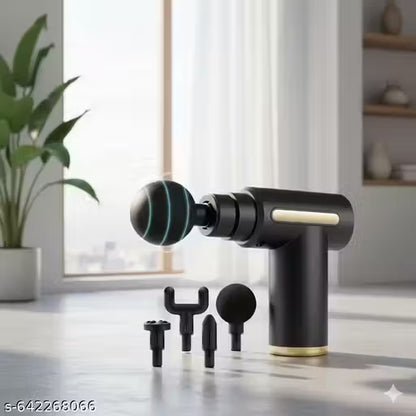 PulsePro Deep Tissue Massage Gun- Powerful Pain Relief & Full Body Recovery Tool