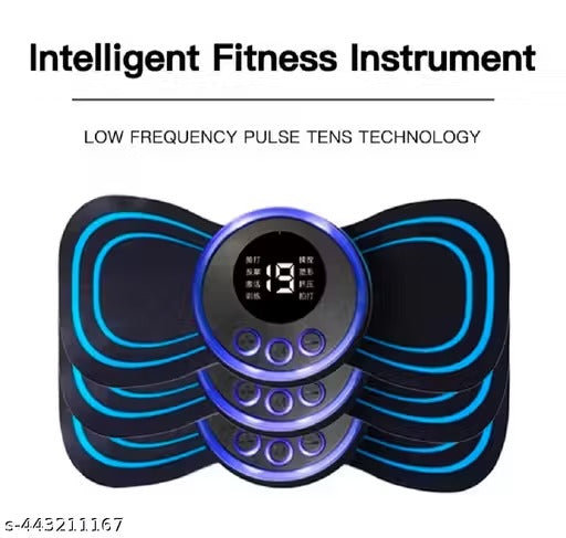 Wireless Butterfly EMS Muscle Massager- Smart Pain Relief